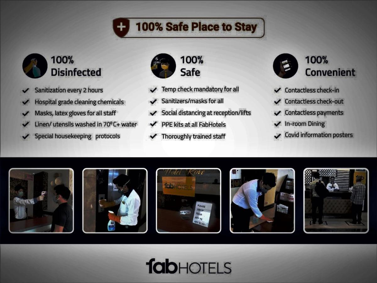 Fabhotel Ss International 3*